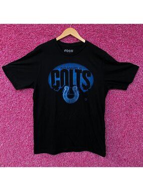 FOCO NFL Indianapolis Colts Team Logo Graphic T-Shirt Large